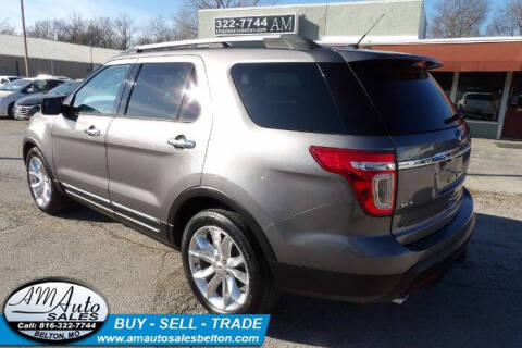 2013 Ford Explorer XLT