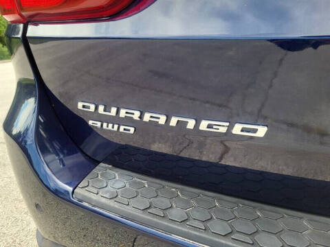 2013 Dodge Durango Crew