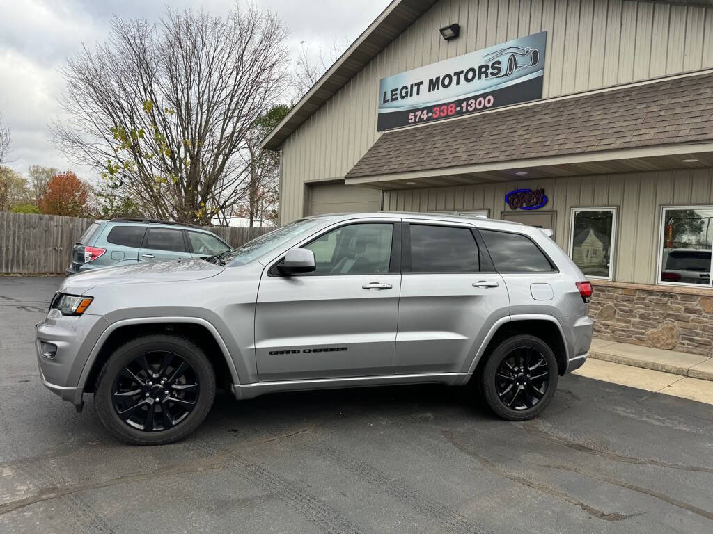 2017 Jeep Grand Cherokee for sale at Legit Motors in Elkhart, IN