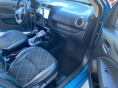 2021 Mitsubishi Mirage SE