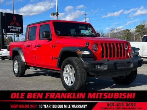 2020 Jeep Gladiator for sale at Old Ben Franklin in Knoxville TN