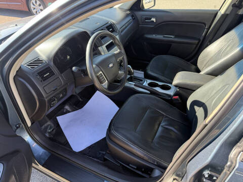 2011 Ford Fusion SEL