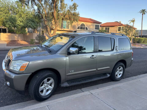 2006 Nissan Armada LE