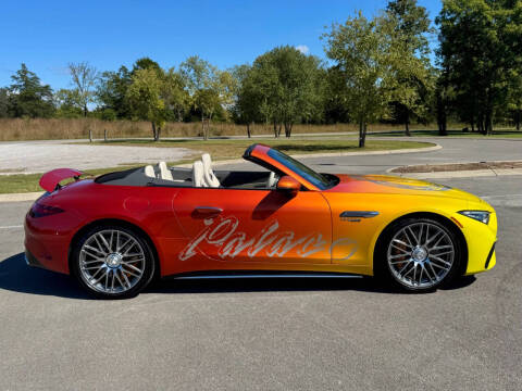 2022 Mercedes-Benz SL-Class AMG SL 63