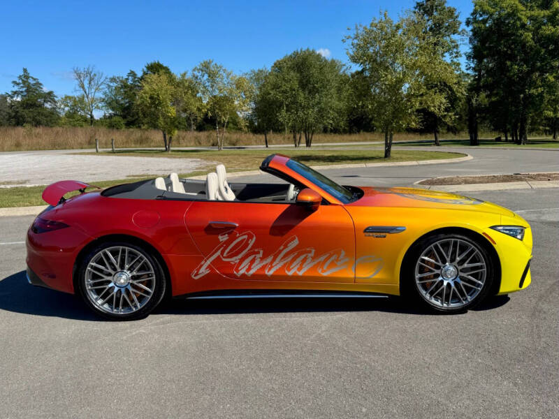 2022 Mercedes-Benz SL-Class AMG SL 63