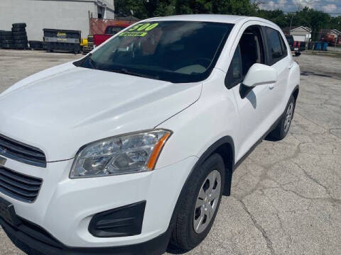 2016 Chevrolet Trax LS