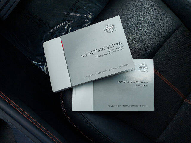 2019 Nissan Altima 2.5 SR