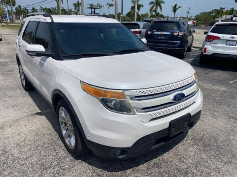 2013 Ford Explorer for sale at Denny's Auto Sales in Fort Myers FL