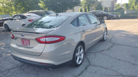 2016 Ford Fusion SE