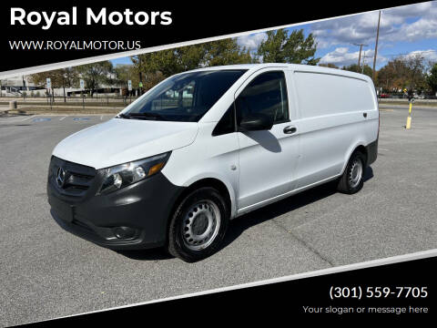 2018 Mercedes-Benz Metris Worker Cargo