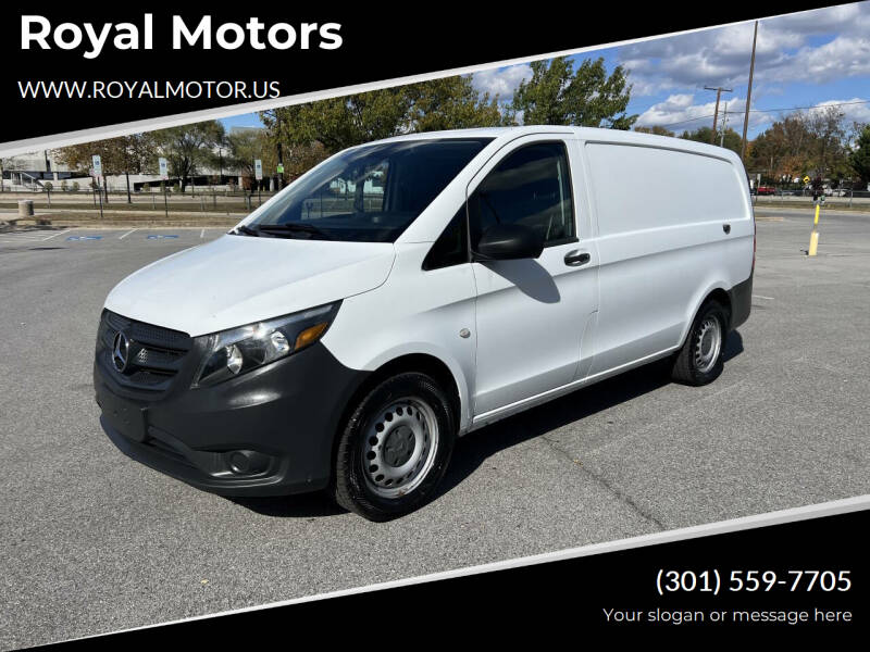 2018 Mercedes-Benz Metris Worker Cargo