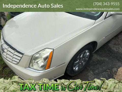 2011 Cadillac DTS for sale at Independence Auto Sales in Charlotte NC