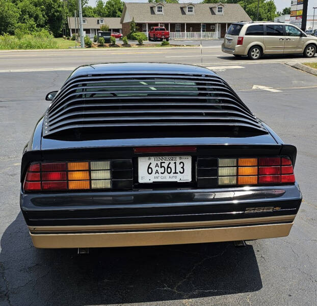 1987 Chevrolet Camaro Z28