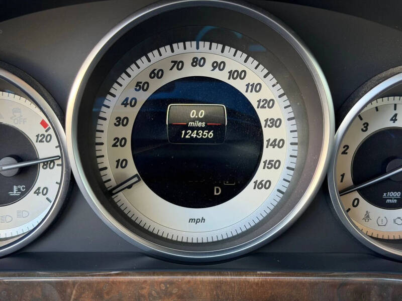 2014 Mercedes-Benz E-Class