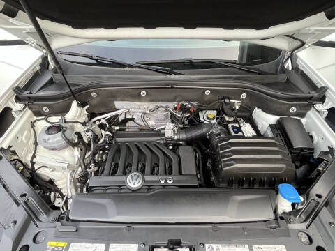 2018 Volkswagen Atlas V6 SE 4Motion