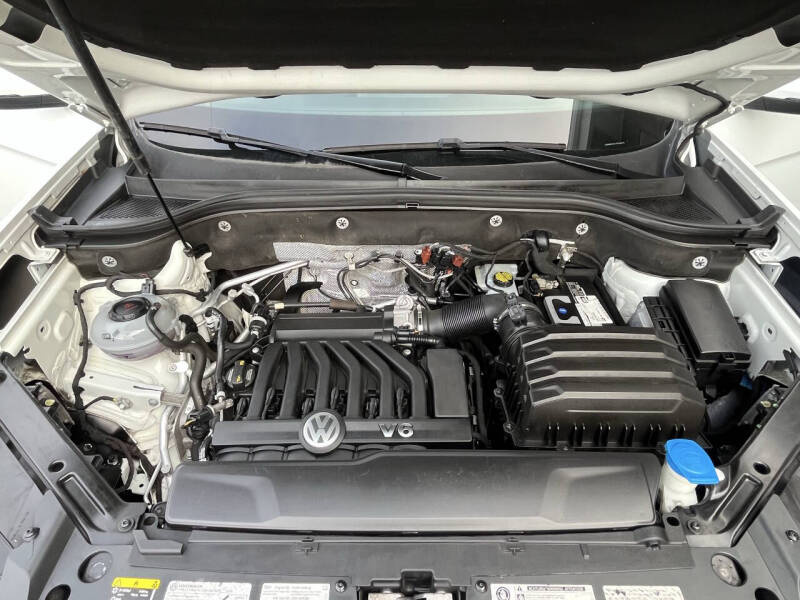 2018 Volkswagen Atlas V6 SE 4Motion