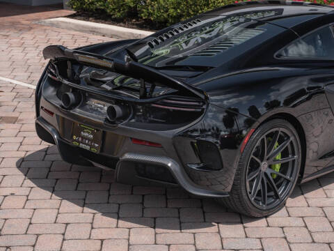 2016 McLaren 675LT