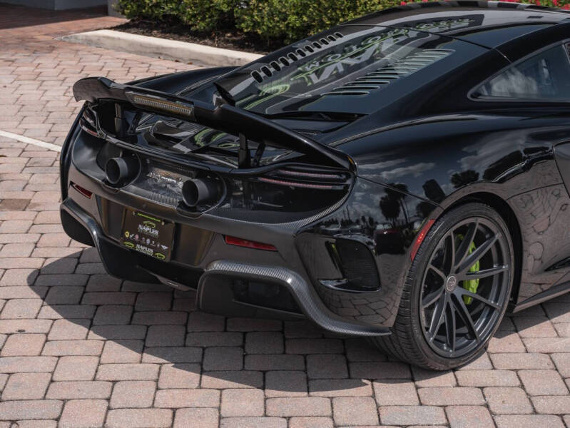 2016 McLaren 675LT