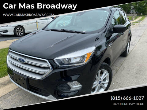 2018 Ford Escape for sale at Car Mas Broadway in Crest Hill IL