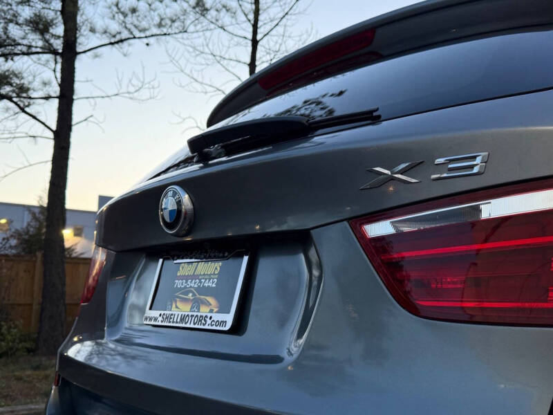 2011 BMW X3 xDrive35i