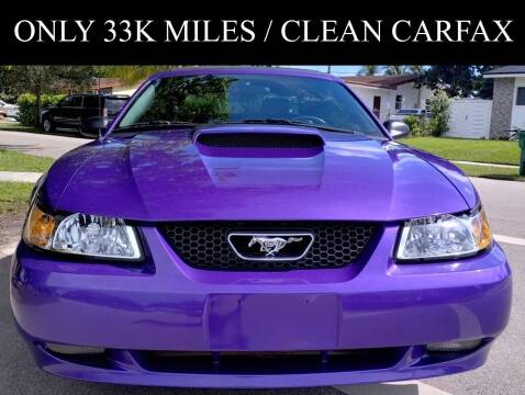2001 Ford Mustang for sale at Mr. Old Car in Dallas TX