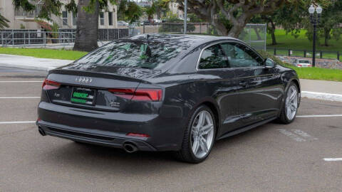 2018 Audi A5 2.0T quattro Premium Plus