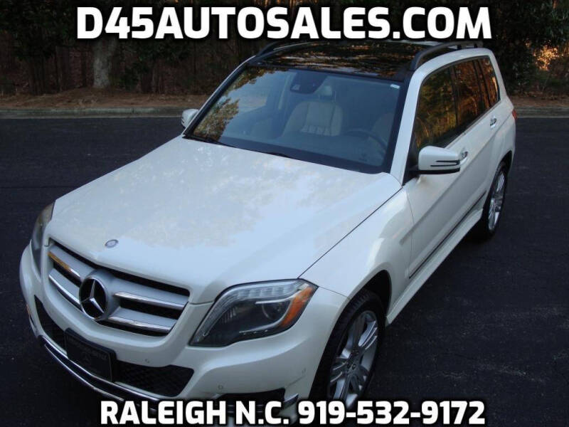 2014 Mercedes-Benz GLK for sale at D45 Auto Brokers in Raleigh NC