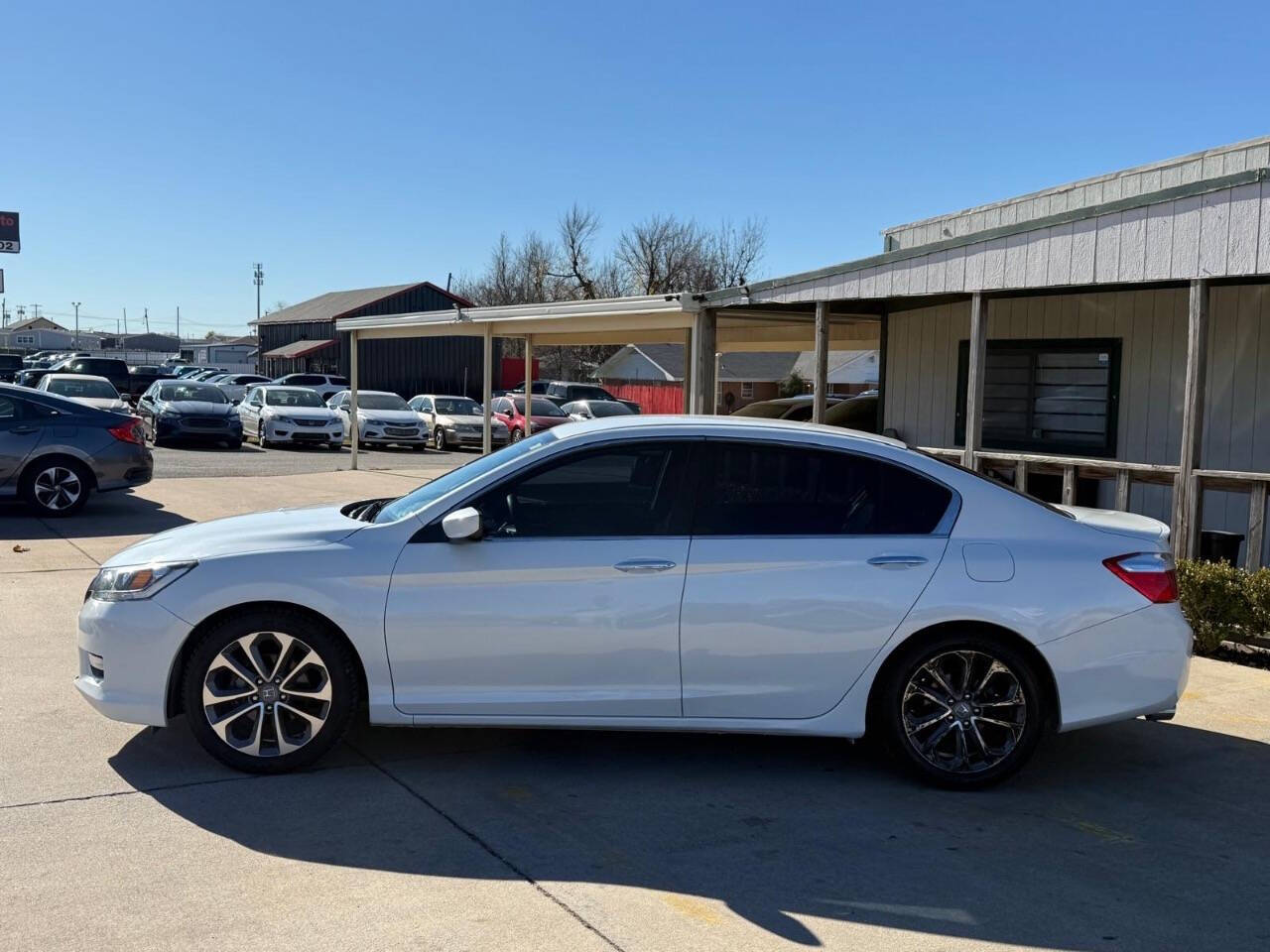 2014 Honda Accord for sale at OKC EXECUTIVE AUTO SALES in Oklahoma City, OK