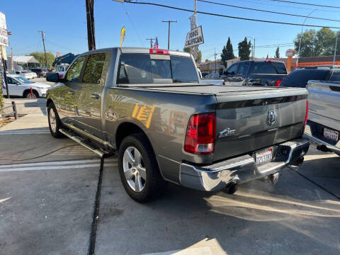 2012 RAM 1500 Big Horn