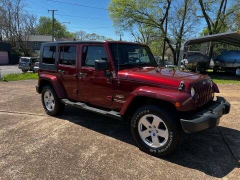 2007 Jeep Wrangler Unlimited for sale at The Auto Lot and Cycle in Nashville TN