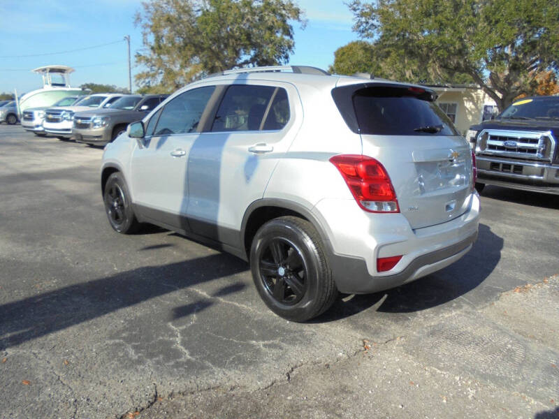 2019 Chevrolet Trax LT