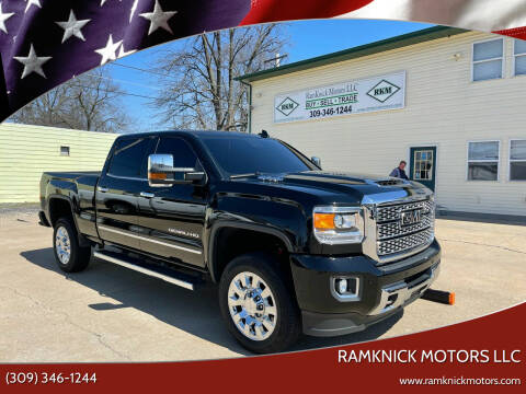2018 GMC Sierra 2500HD for sale at RamKnick Motors LLC in Pekin IL