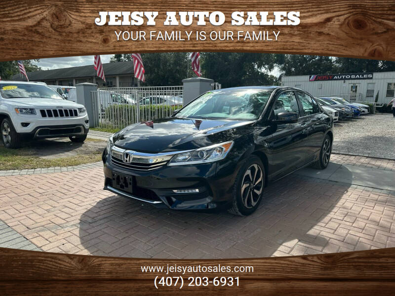 2017 Honda Accord for sale at JEISY AUTO SALES in Orlando FL
