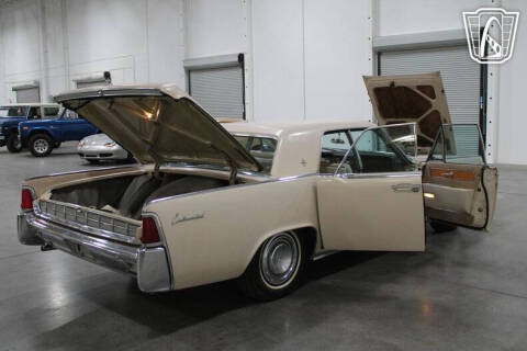 1963 Lincoln Continental