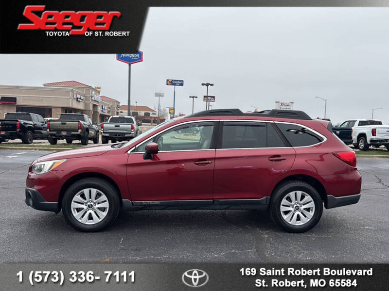 2017 Subaru Outback 2.5i Premium