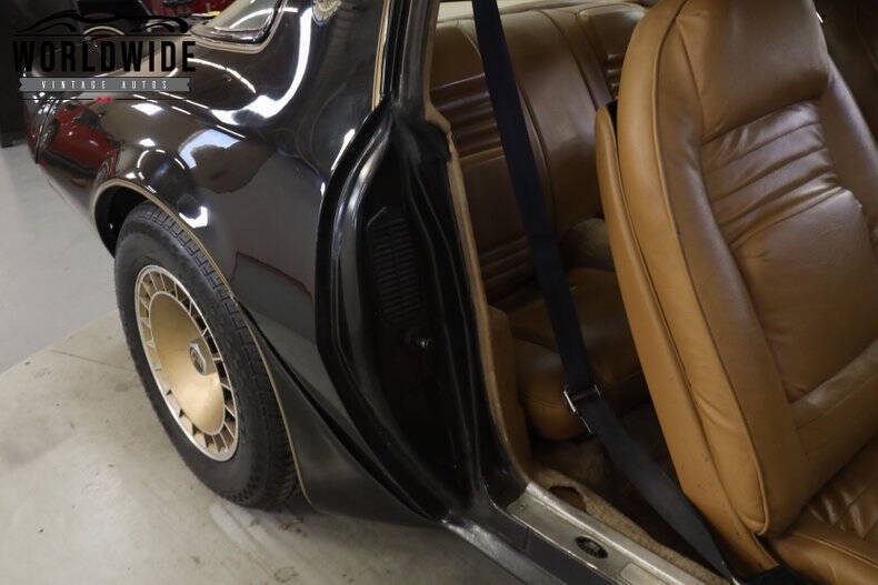 1981 Pontiac Firebird Trans Am