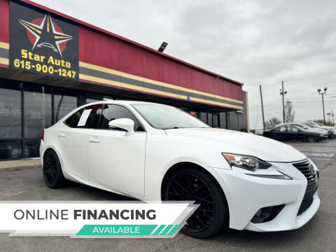 2014 Lexus IS 250 for sale at Star Auto Inc. in Murfreesboro TN