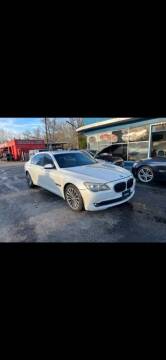 2009 BMW 7 Series for sale at Drive Auto Sales & Service, LLC. in North Charleston SC