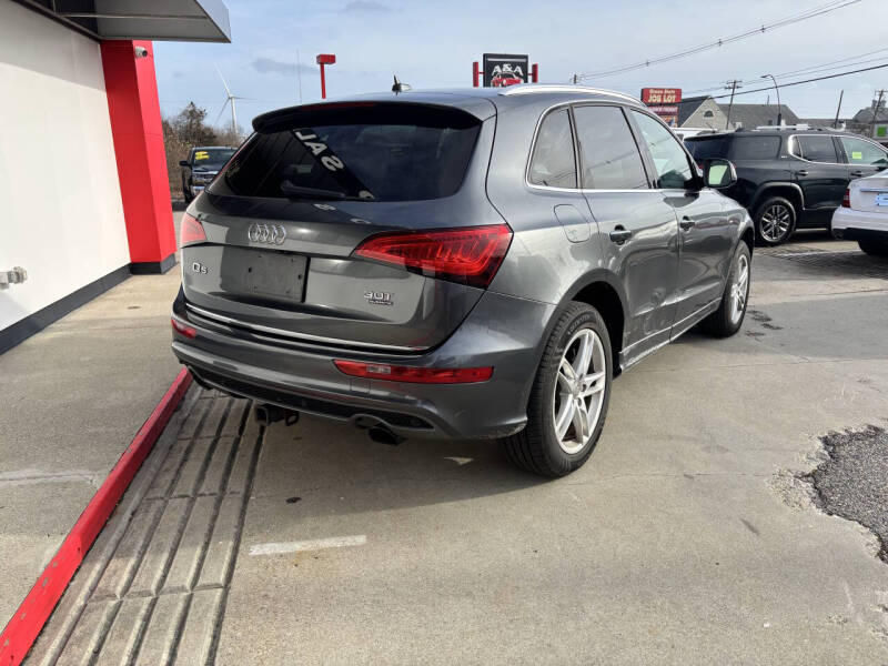 2016 Audi Q5 3.0T quattro Premium Plus