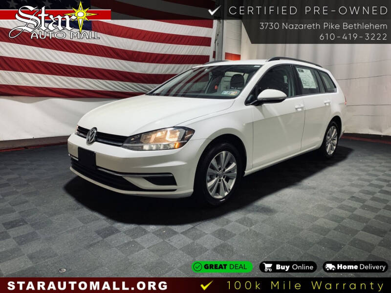 2019 Volkswagen Golf SportWagen for sale at Star Auto Mall in Bethlehem PA