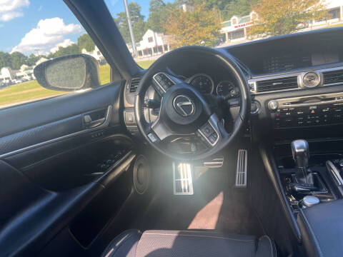 2018 Lexus GS 350 F SPORT