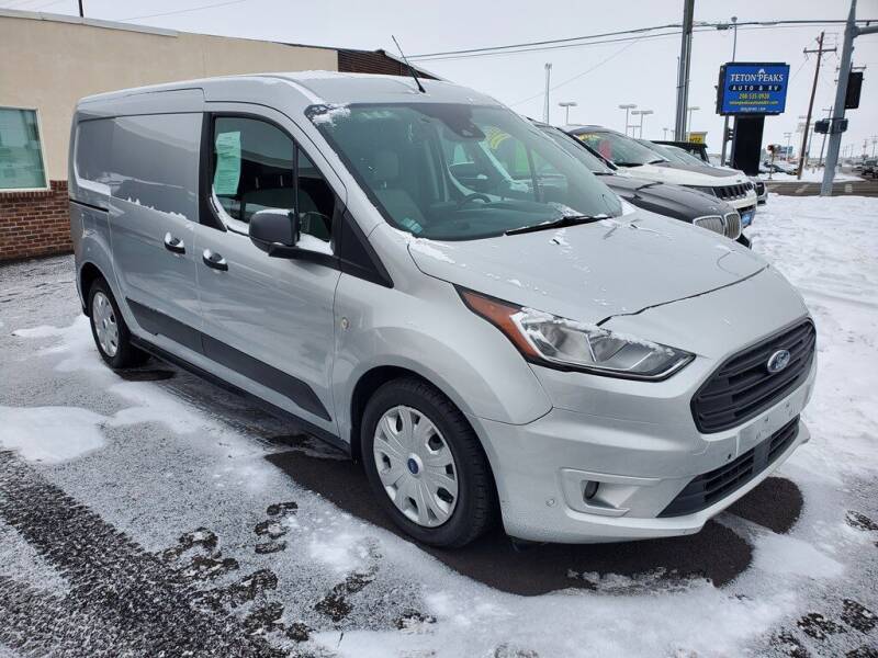 2019 Ford Transit Connect for sale at TETON PEAKS AUTO & RV in Idaho Falls ID