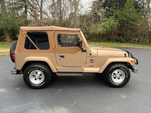 1999 Jeep Wrangler Sahara