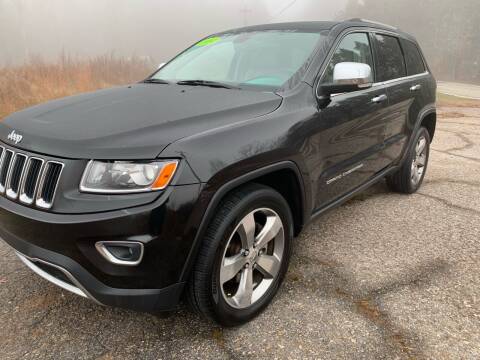 2014 Jeep Grand Cherokee for sale at 3C Automotive LLC in Wilkesboro NC