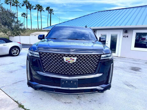 2023 Cadillac Escalade ESV Premium Luxury
