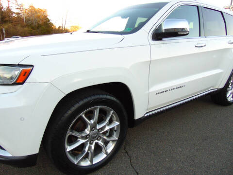 2014 Jeep Grand Cherokee Summit