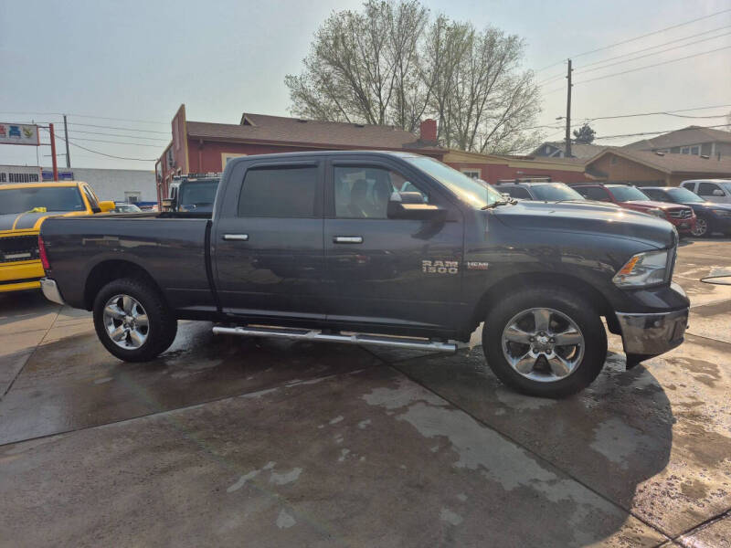 2017 RAM 1500