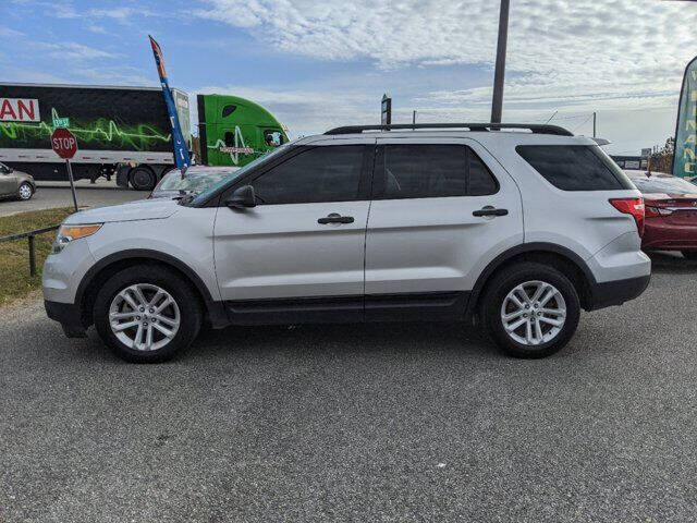 2015 Ford Explorer