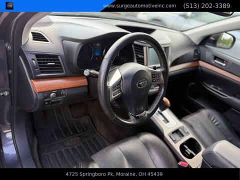 2013 Subaru Outback 2.5i Limited
