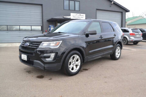 2018 Ford Explorer Police Interceptor Utility